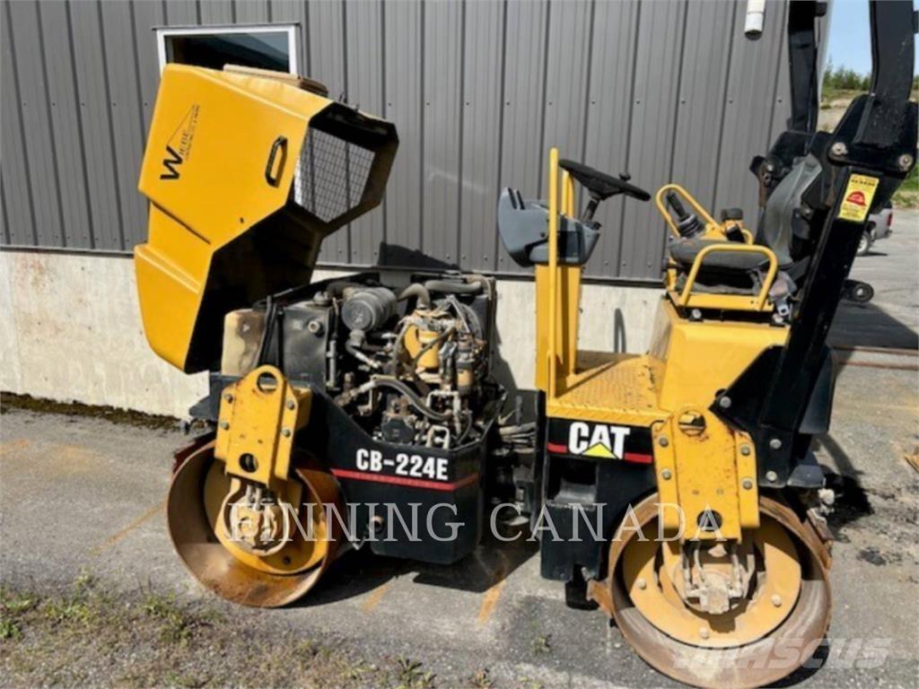 CAT CB-224E Уплътнители за почва
