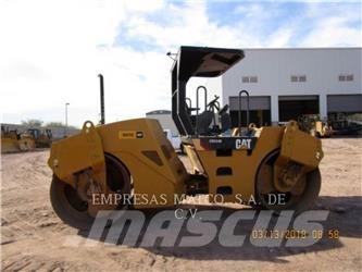 CAT CB-534D Двойни барабанни ролки
