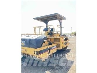CAT CB-634C Двойни барабанни ролки
