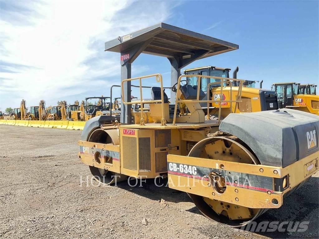 CAT CB-634C Двойни барабанни ролки
