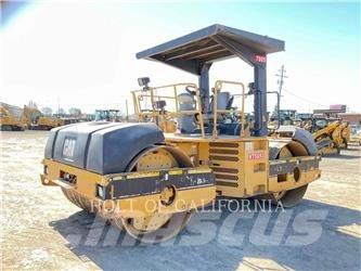 CAT CB-634D Двойни барабанни ролки
