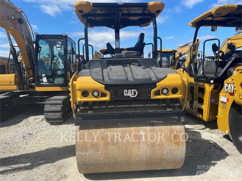 CAT CB 7 Двойни барабанни ролки
