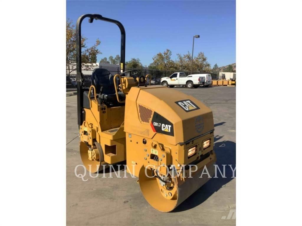 CAT CB1.7 Двойни барабанни ролки
