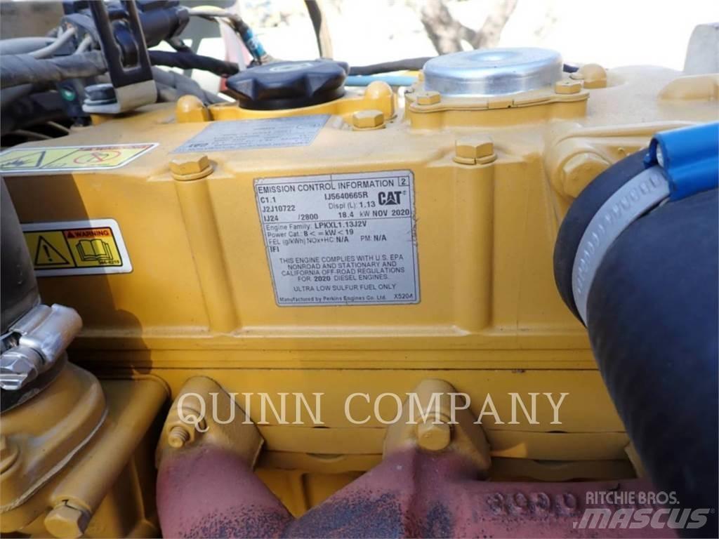 CAT CB1.7 Двойни барабанни ролки
