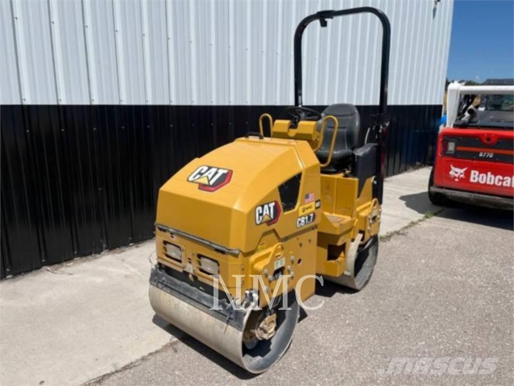CAT CB1.7 Уплътнители за почва
