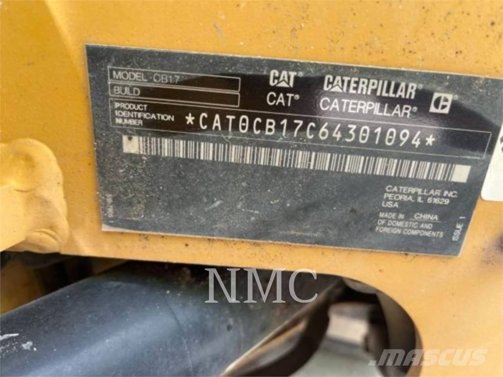 CAT CB1.7 Уплътнители за почва
