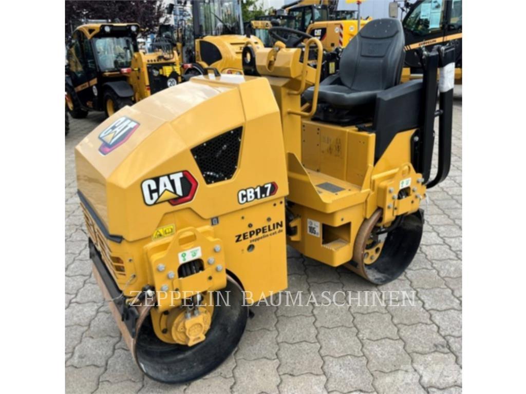 CAT CB1.7 Уплътнители за почва
