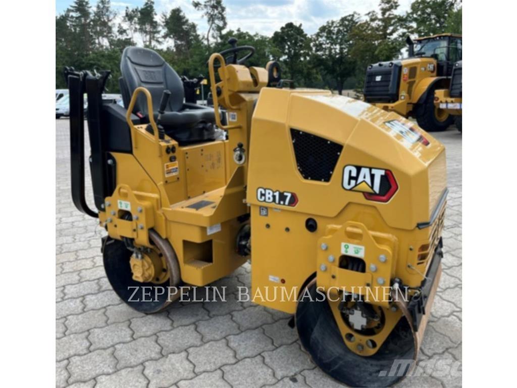 CAT CB1.7 Уплътнители за почва
