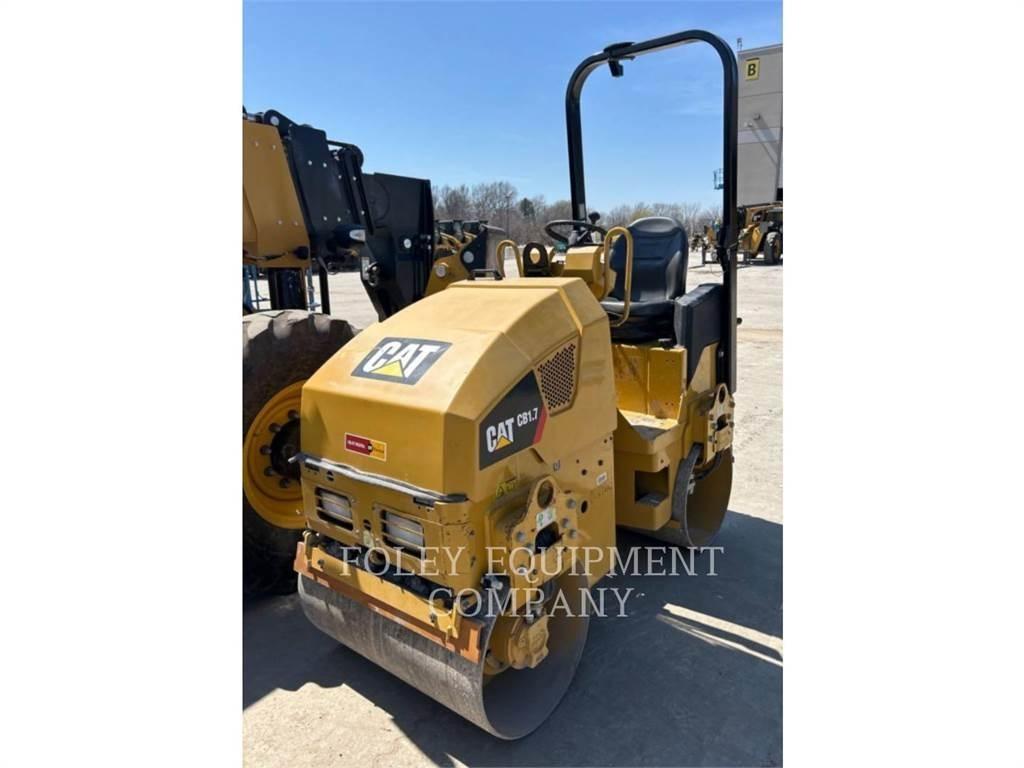 CAT CB1.7-03 Уплътнители за почва
