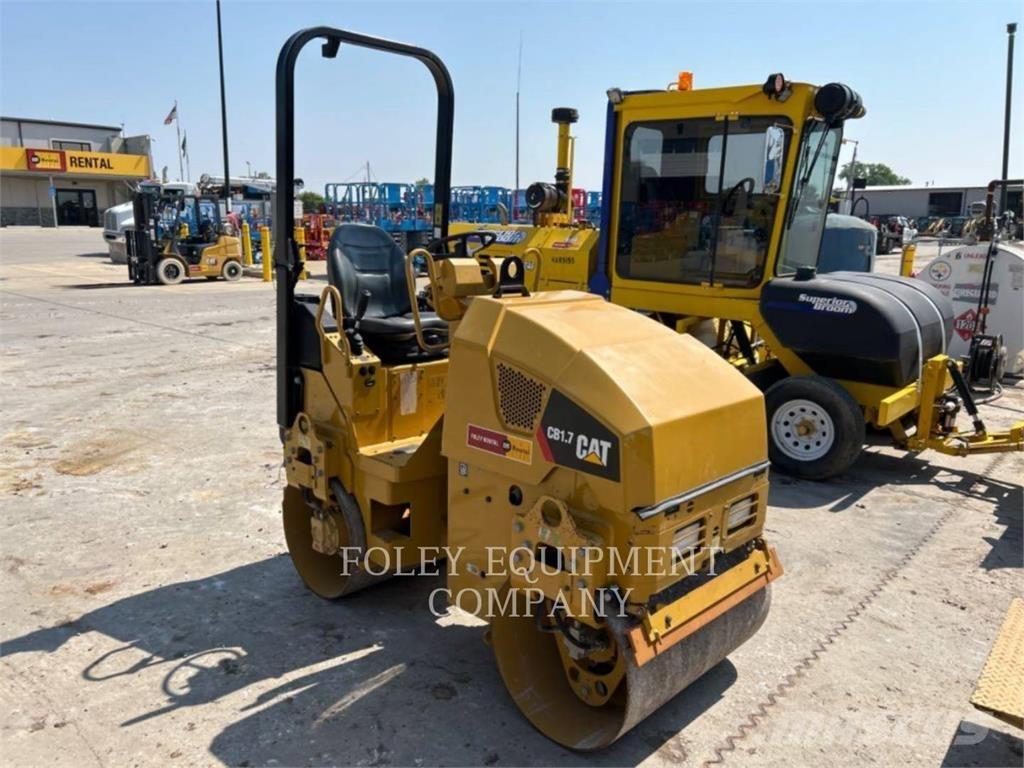 CAT CB1.7-03 Уплътнители за почва

