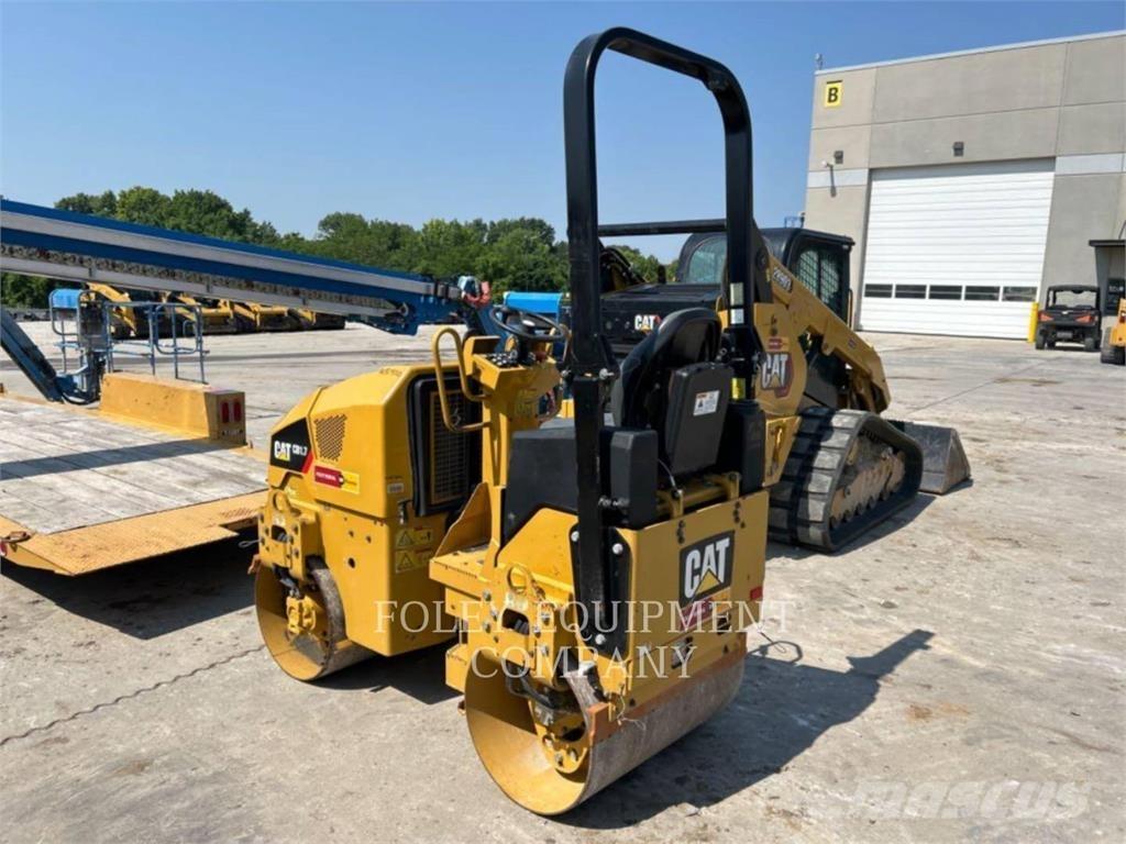 CAT CB1.7-03 Уплътнители за почва
