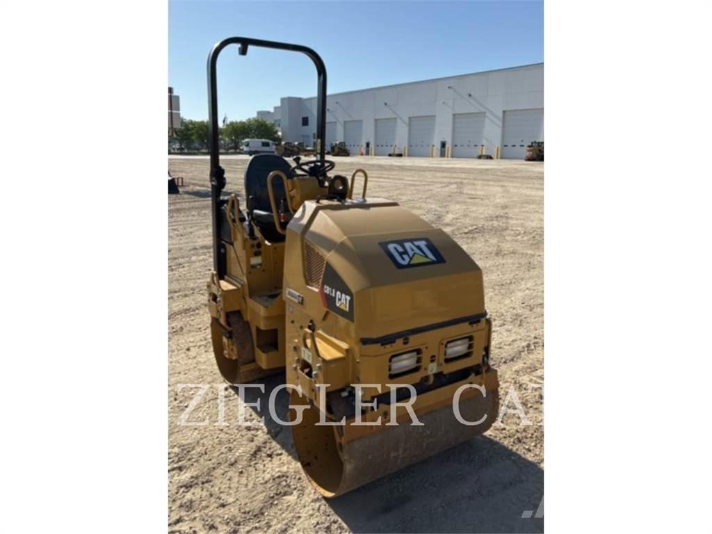 CAT CB1.8 Уплътнители за почва
