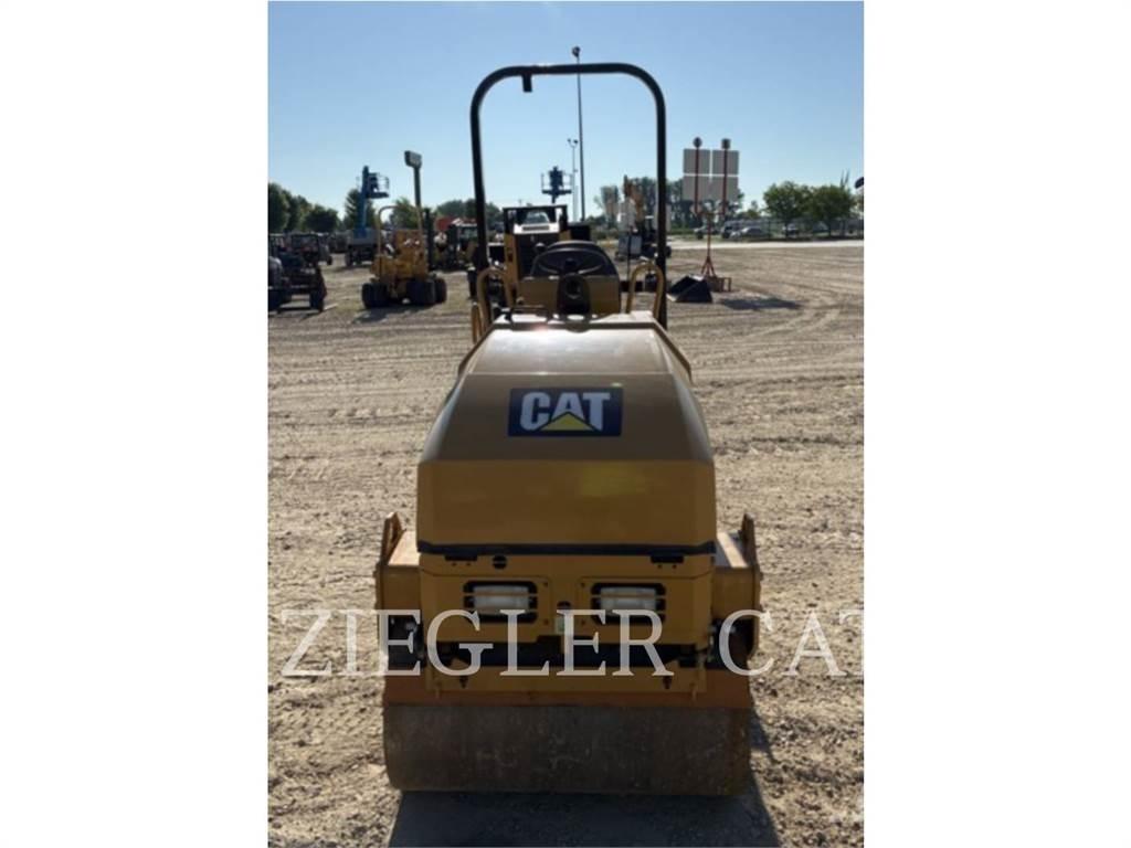 CAT CB1.8 Уплътнители за почва
