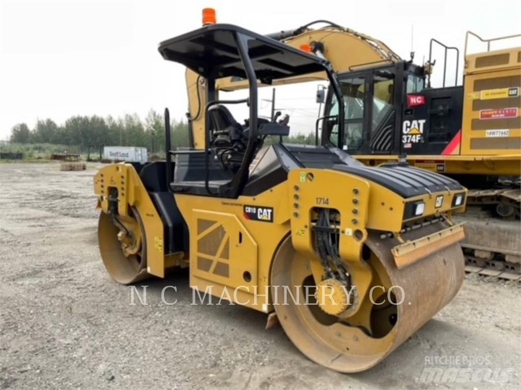 CAT CB10 Машини за асфалт