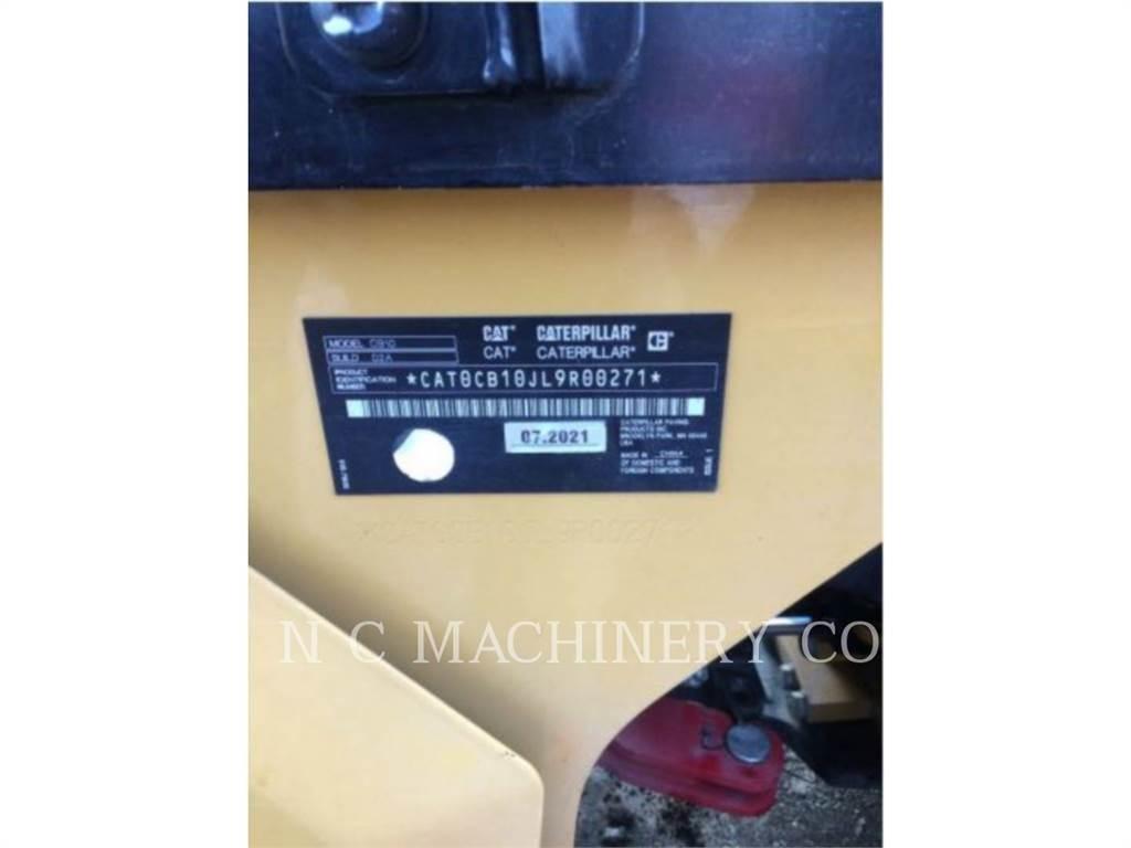 CAT CB10 Машини за асфалт