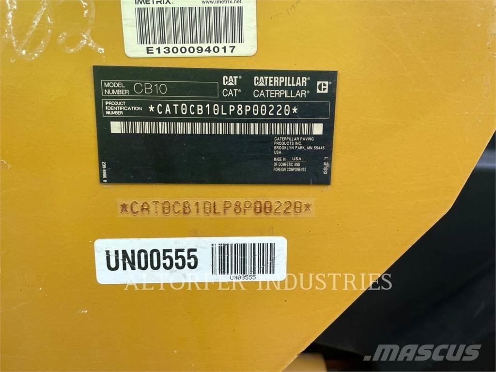 CAT CB10 Двойни барабанни ролки
