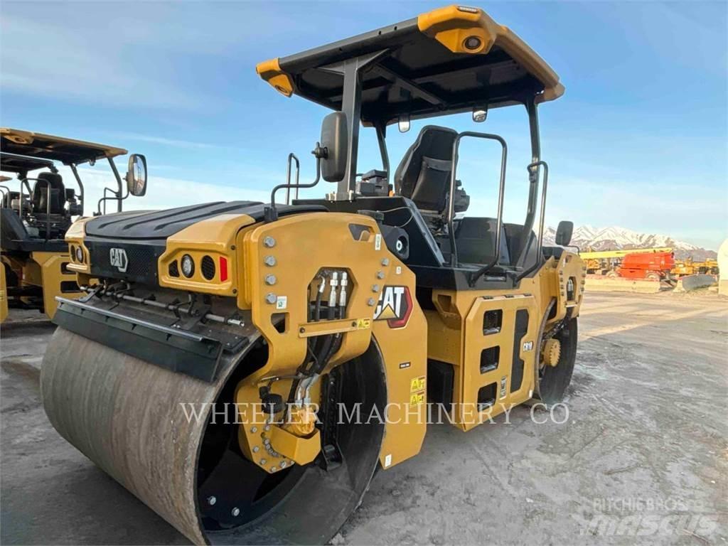 CAT CB10 Двойни барабанни ролки
