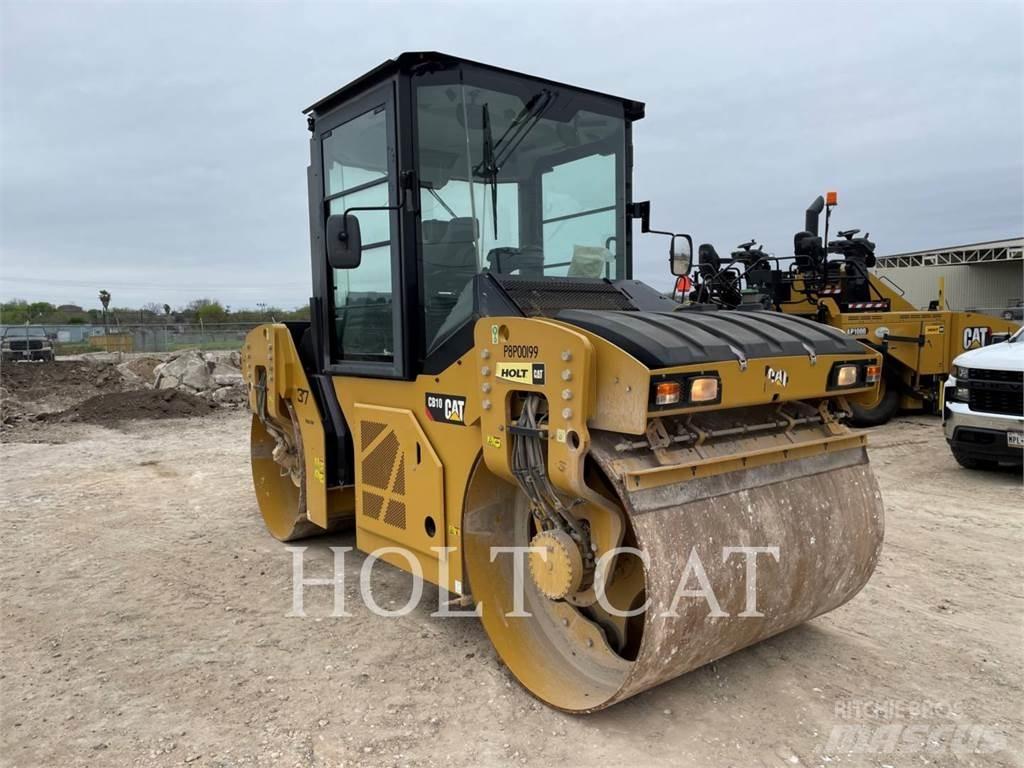 CAT CB10 Двойни барабанни ролки
