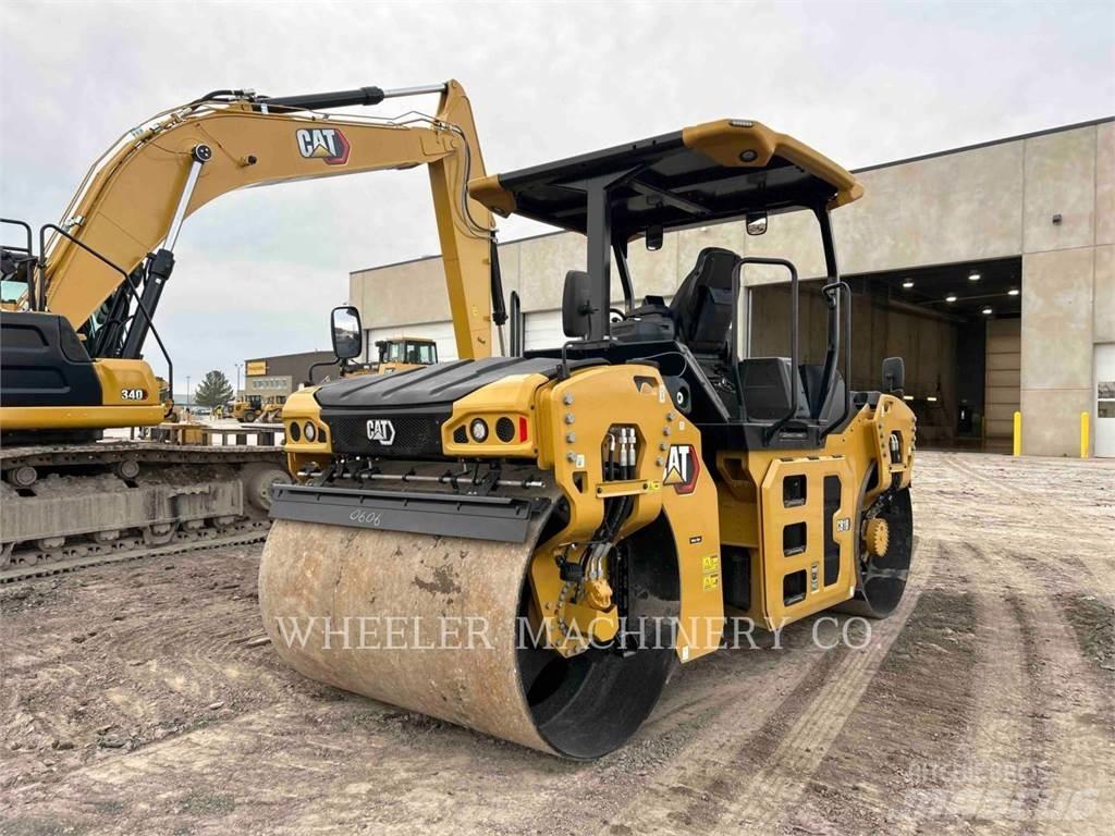 CAT CB10 Двойни барабанни ролки
