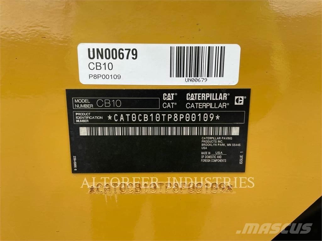 CAT CB10 Двойни барабанни ролки
