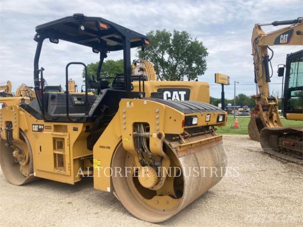 CAT CB10 Двойни барабанни ролки
