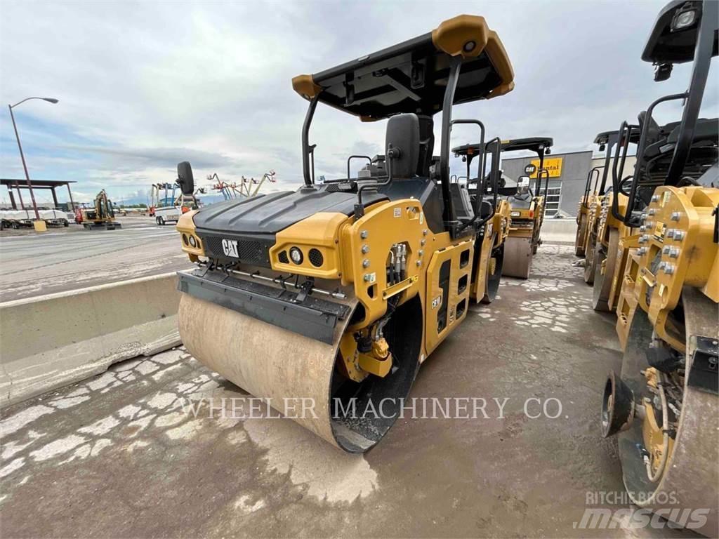 CAT CB10 Двойни барабанни ролки
