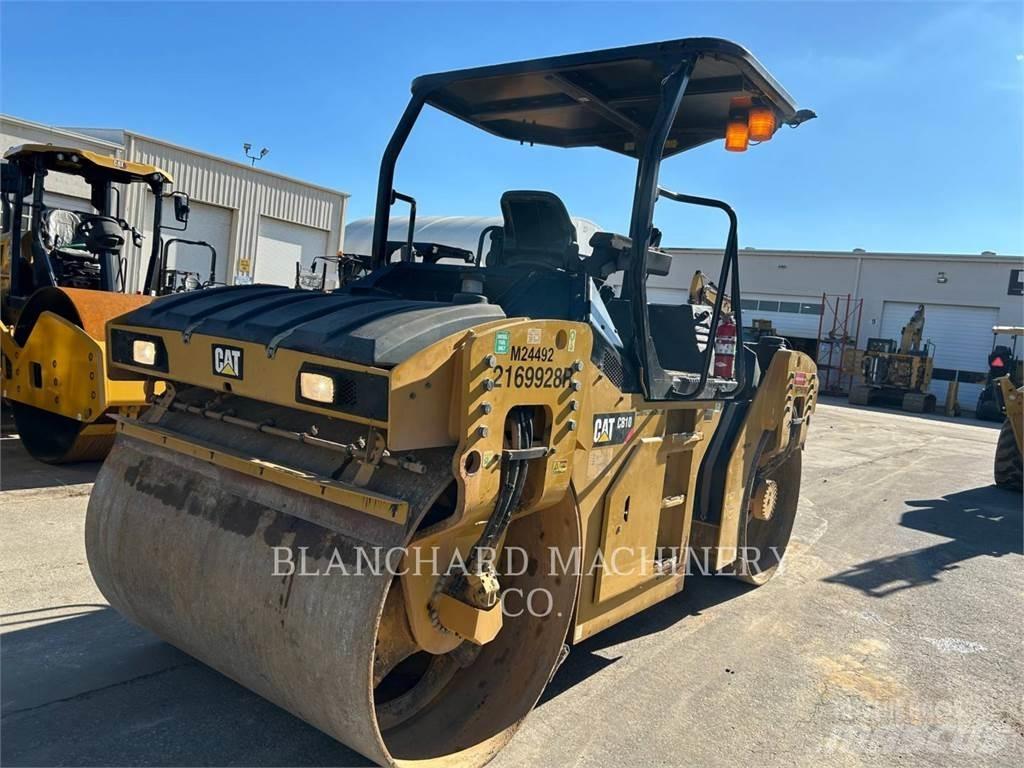 CAT CB10 Двойни барабанни ролки
