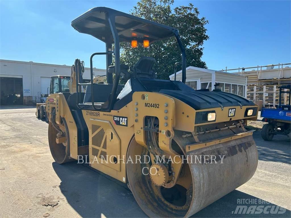 CAT CB10 Двойни барабанни ролки
