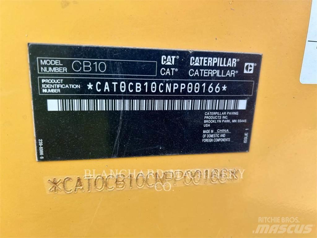 CAT CB10 Двойни барабанни ролки
