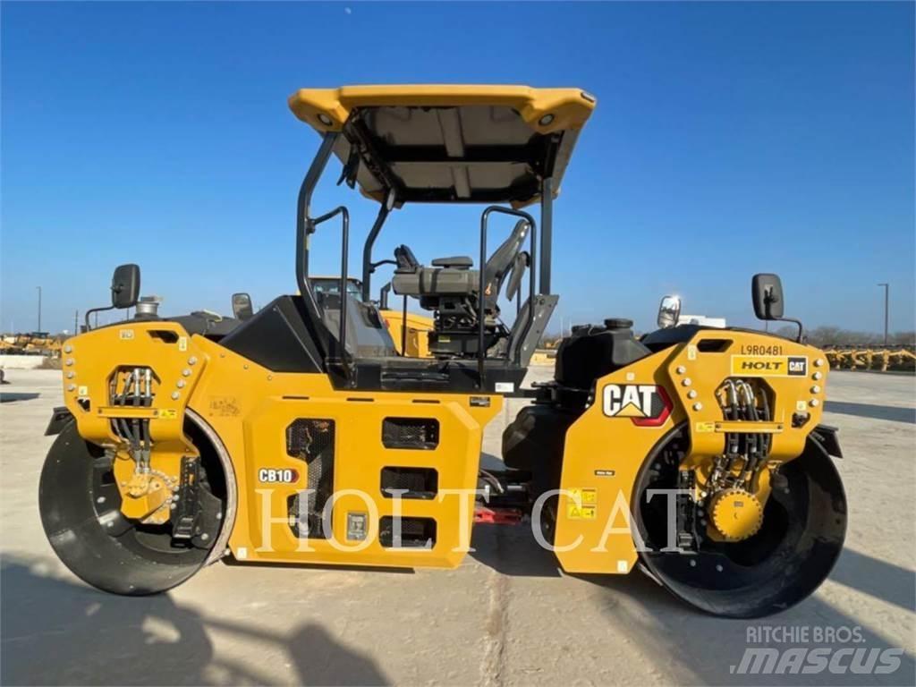 CAT CB10 Еднобарабанни ролки
