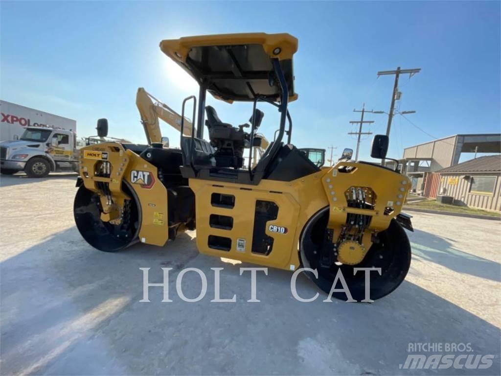 CAT CB10 Еднобарабанни ролки
