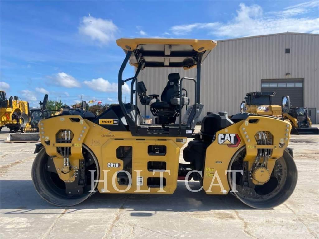 CAT CB10 Еднобарабанни ролки
