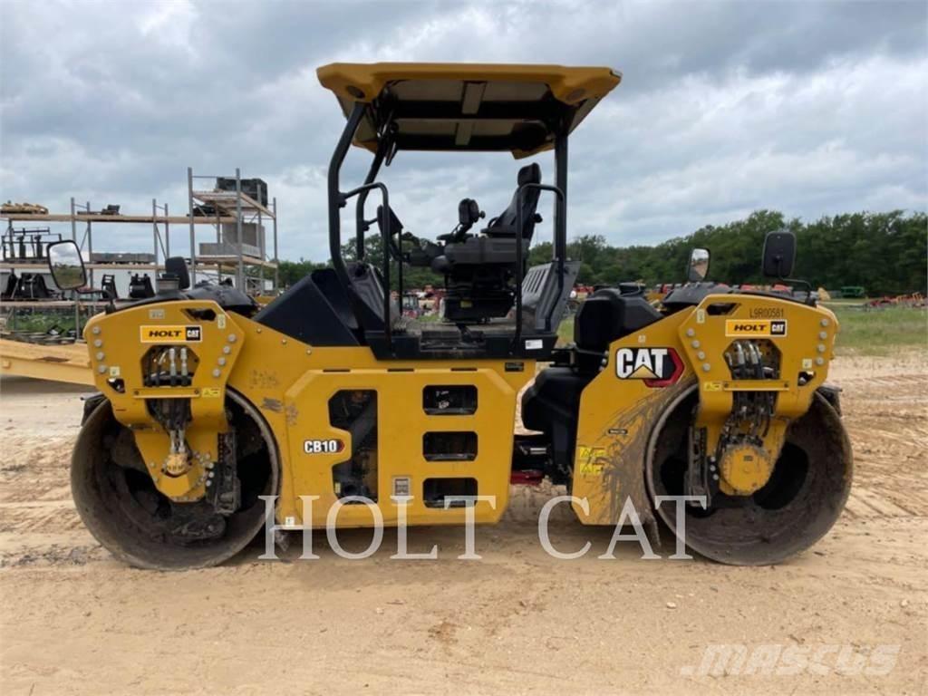 CAT CB10 Еднобарабанни ролки
