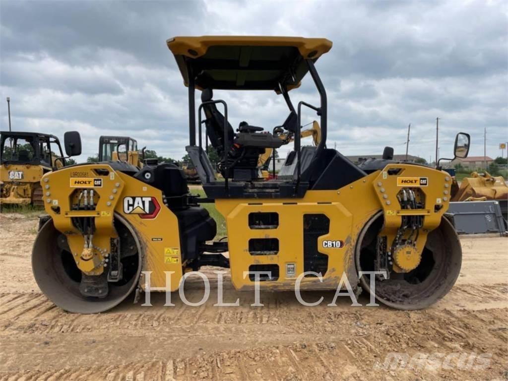 CAT CB10 Еднобарабанни ролки

