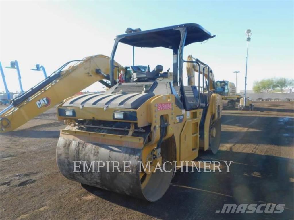 CAT CB10 Двойни барабанни ролки

