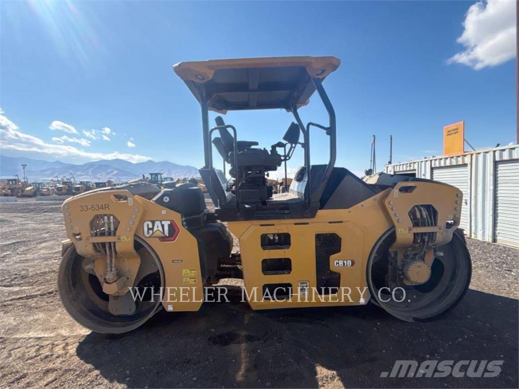 CAT CB10 Двойни барабанни ролки
