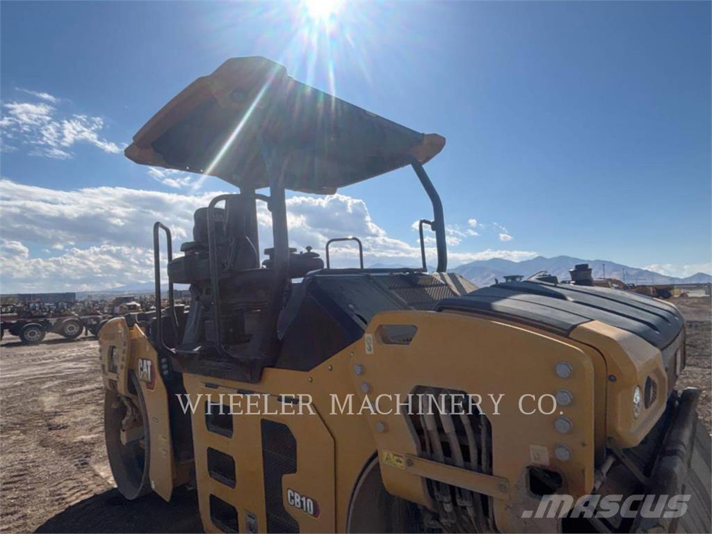 CAT CB10 Двойни барабанни ролки
