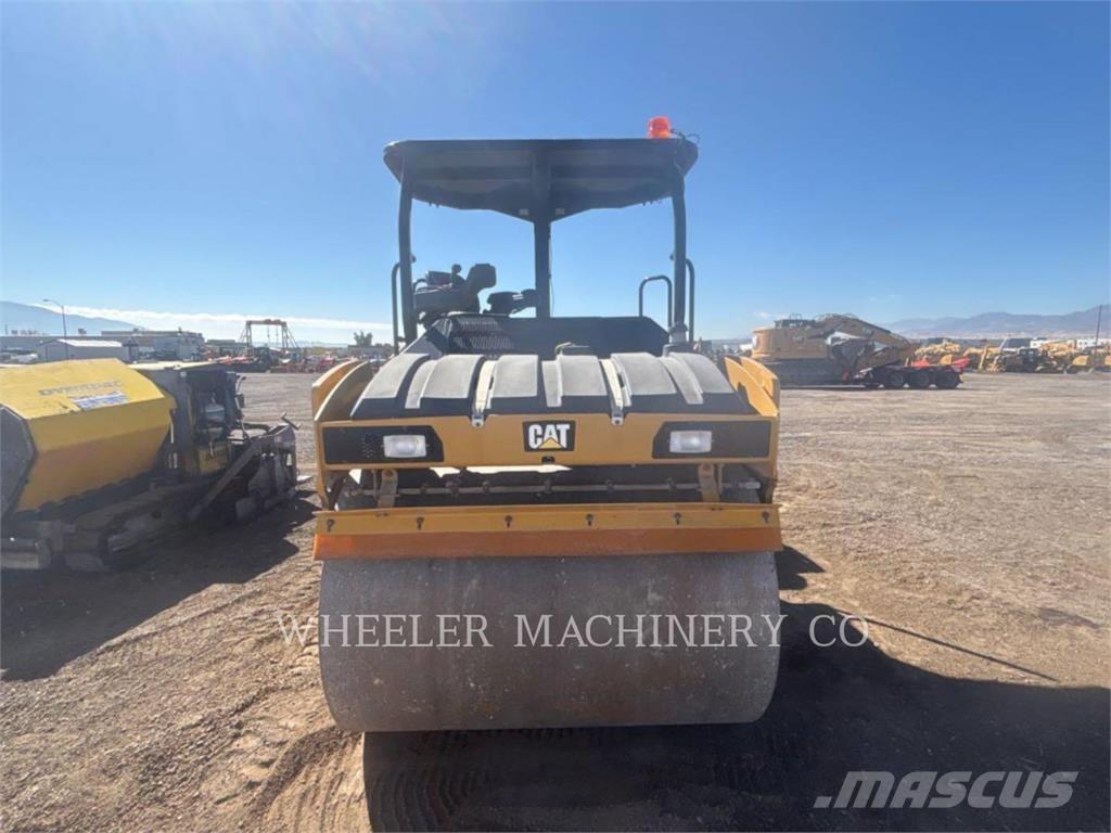 CAT CB10 Двойни барабанни ролки
