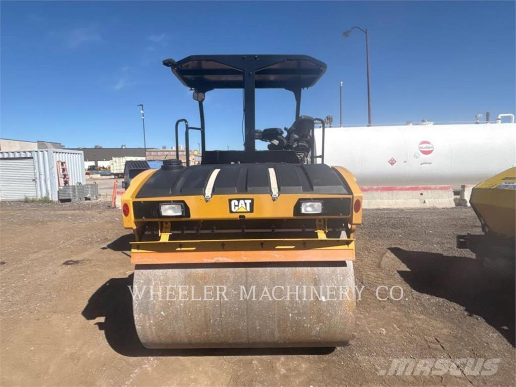 CAT CB10 Двойни барабанни ролки
