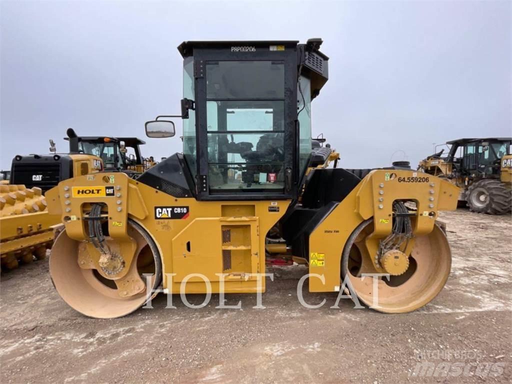 CAT CB10 Еднобарабанни ролки
