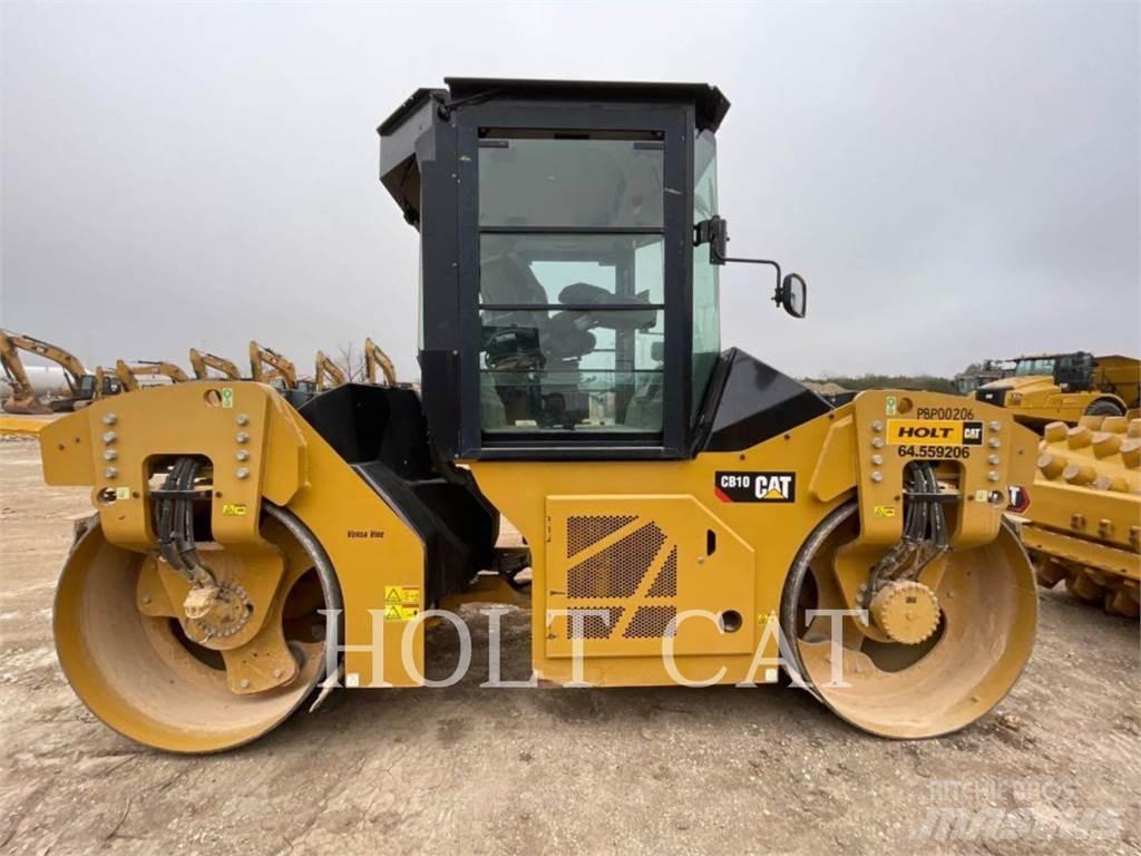 CAT CB10 Еднобарабанни ролки
