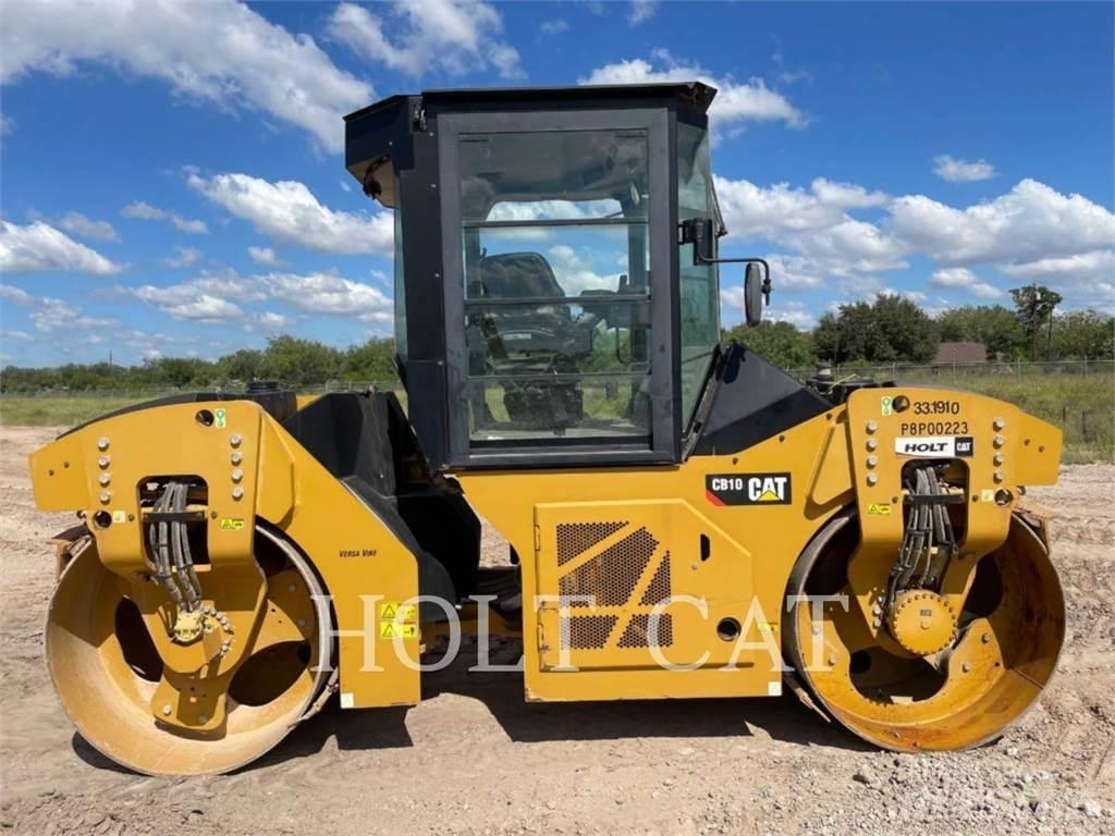 CAT CB10 Еднобарабанни ролки
