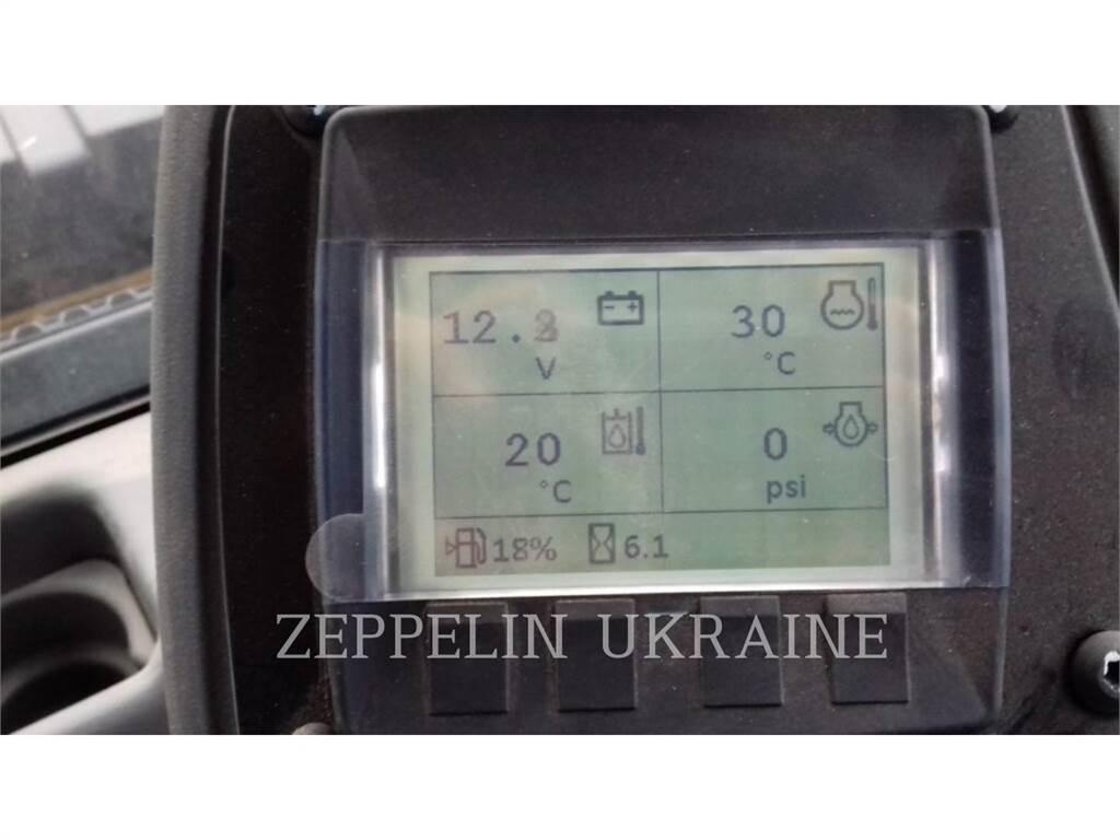 CAT CB10 Уплътнители за почва
