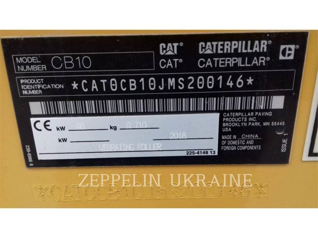 CAT CB10 Уплътнители за почва
