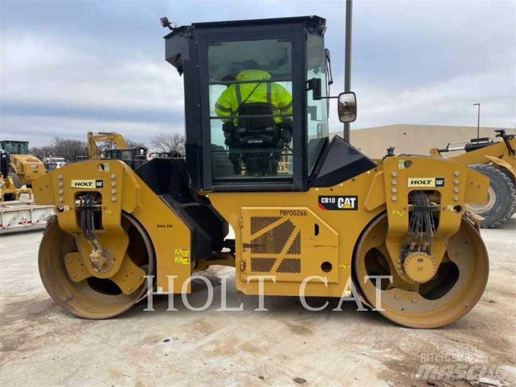 CAT CB10 Еднобарабанни ролки

