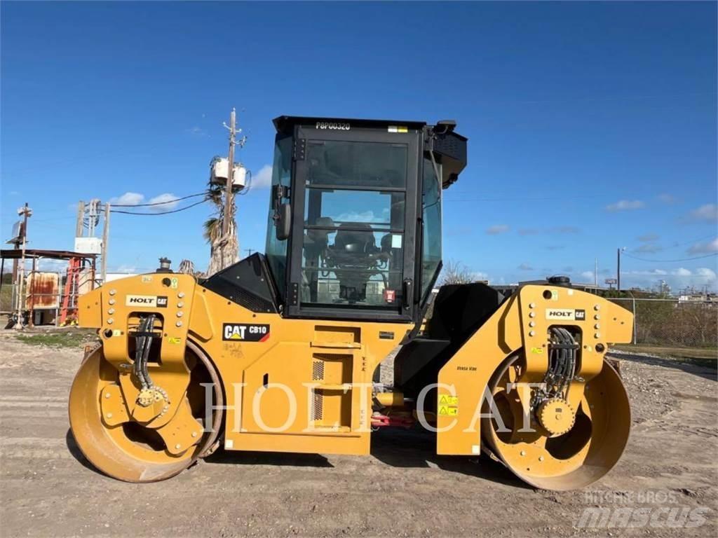 CAT CB10 Еднобарабанни ролки
