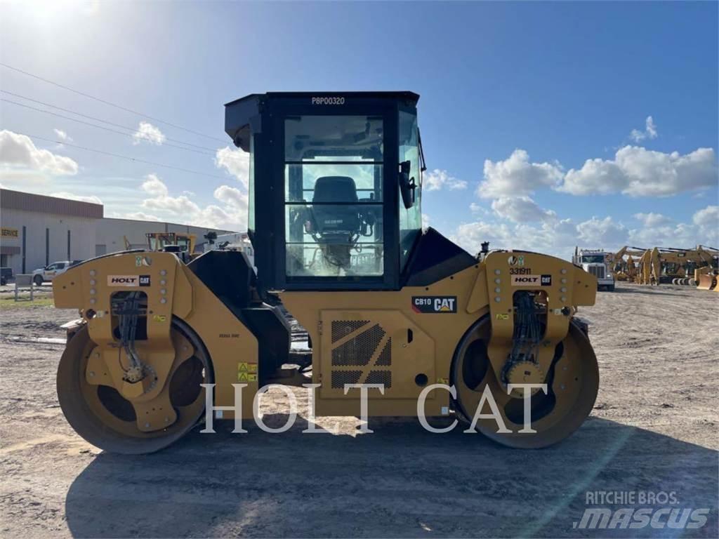 CAT CB10 Еднобарабанни ролки
