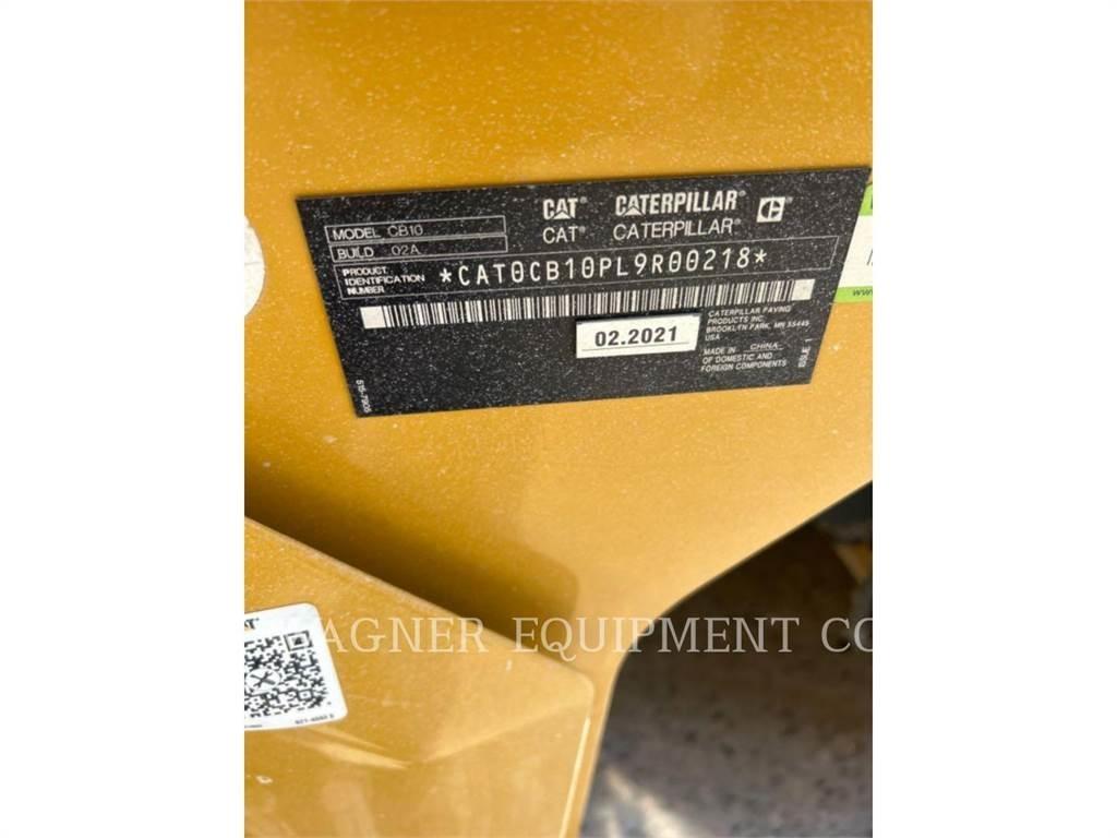 CAT CB10 Уплътнители за почва
