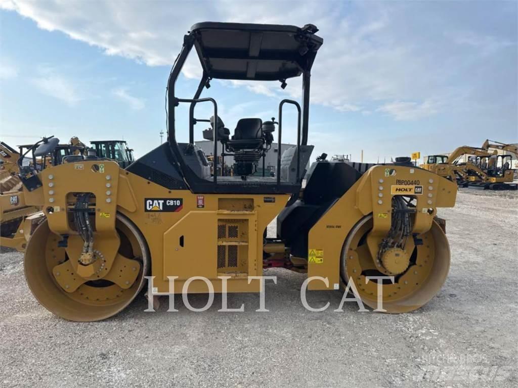 CAT CB10 Еднобарабанни ролки
