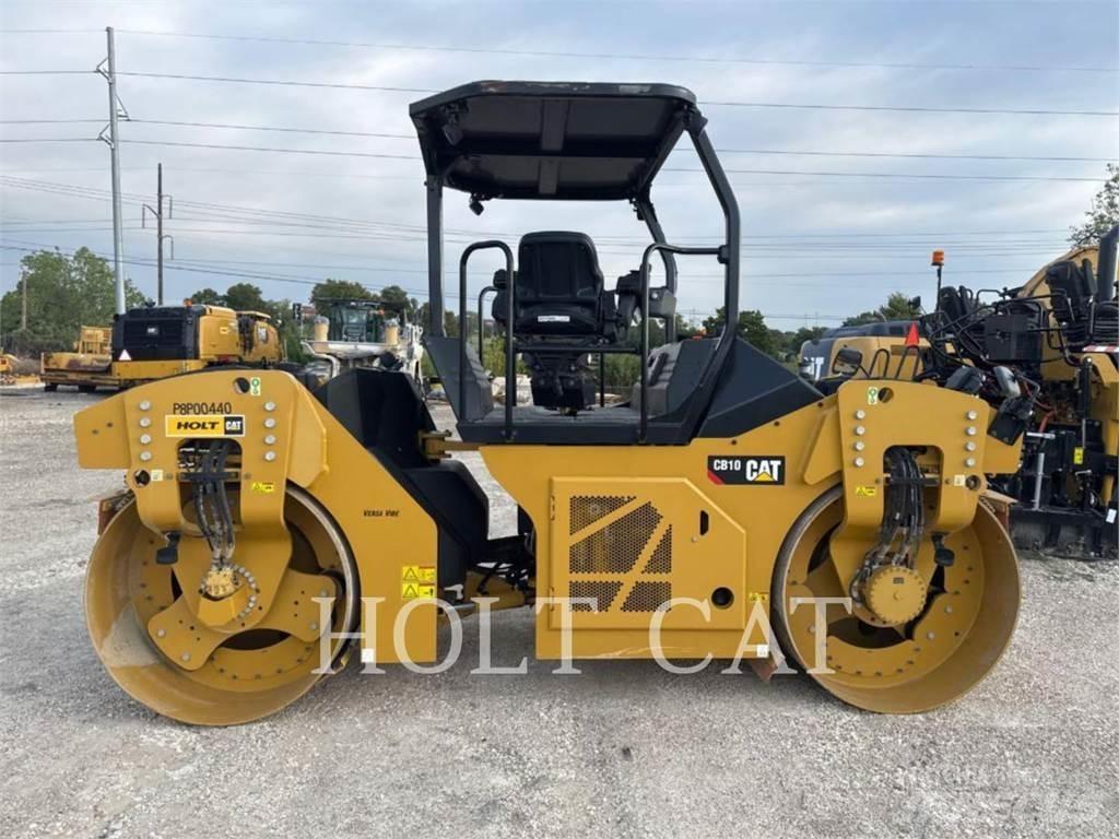 CAT CB10 Еднобарабанни ролки

